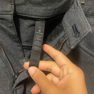 Lululemon slacks in grey size 33